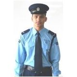 orçamento para uniforme para vigilante em Belém