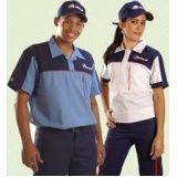 orçamento para uniforme profissional para frentista na Água Branca