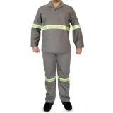 uniforme profissional com faixa refletiva preço na Água Branca