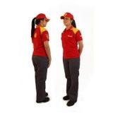uniformes profissional para frentista em Aricanduva